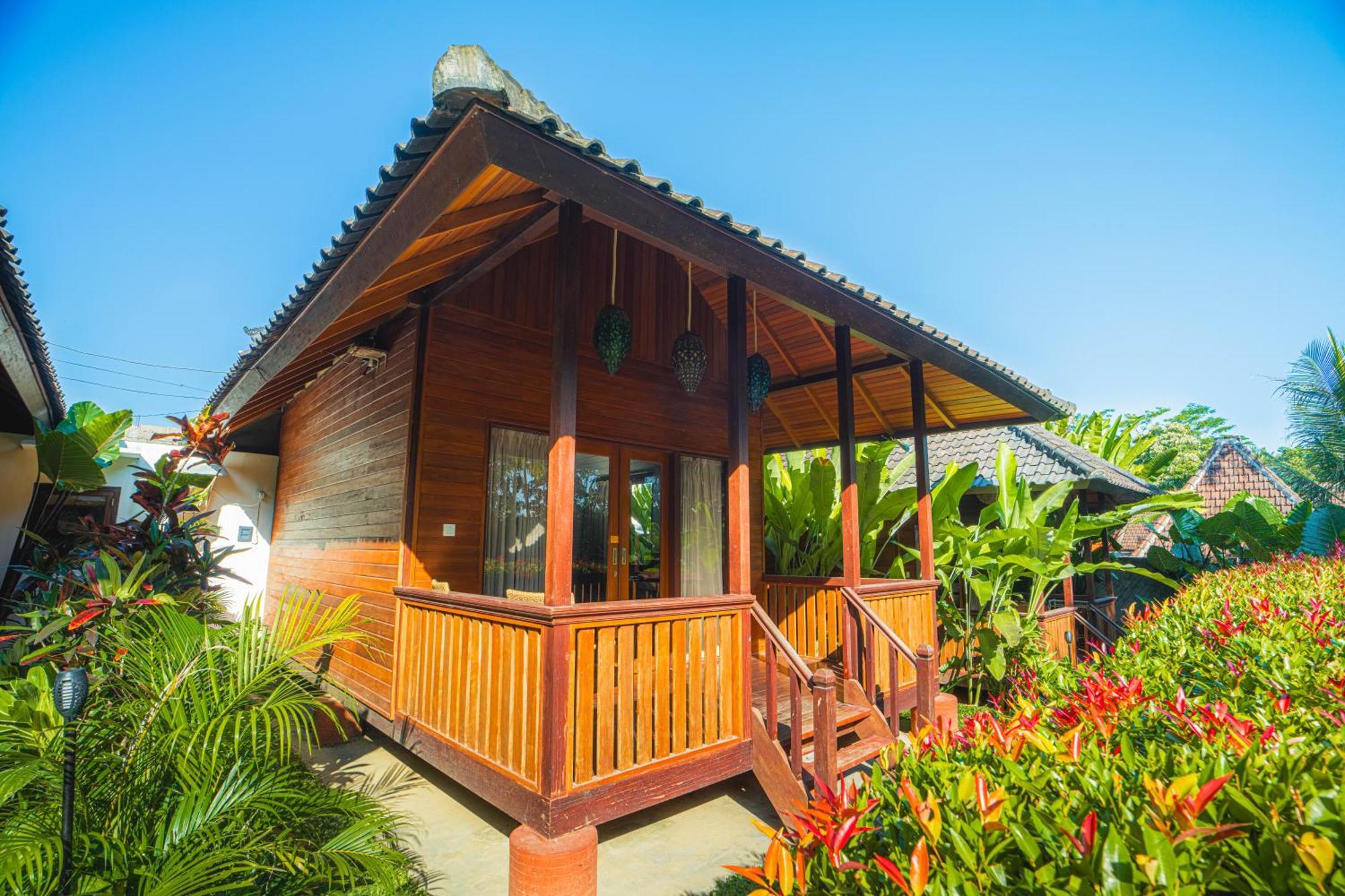 Rumanero Bunglows Ubud  Exterior photo