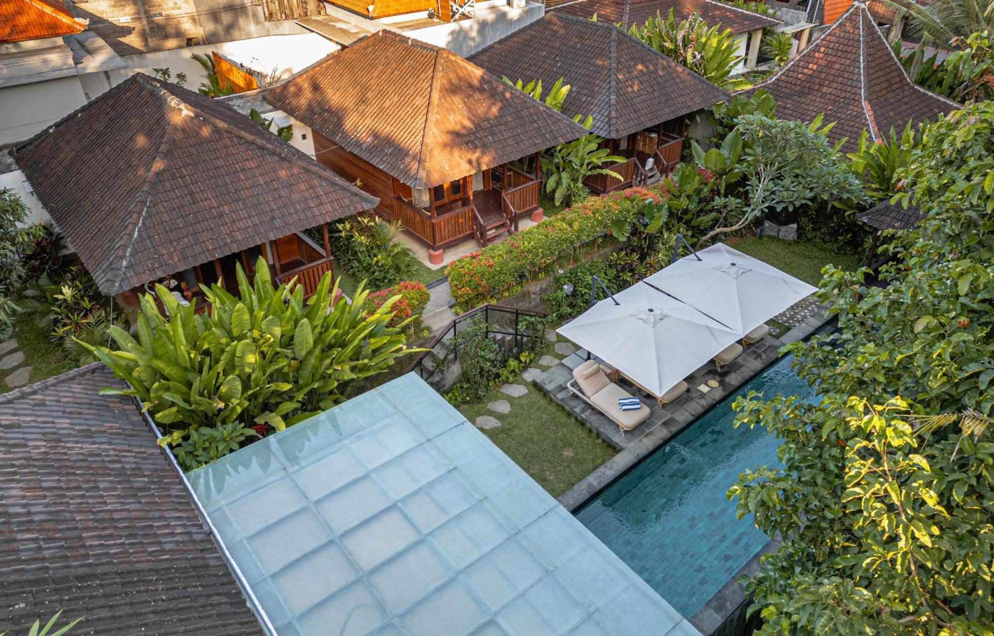 Rumanero Bunglows Ubud  Exterior photo