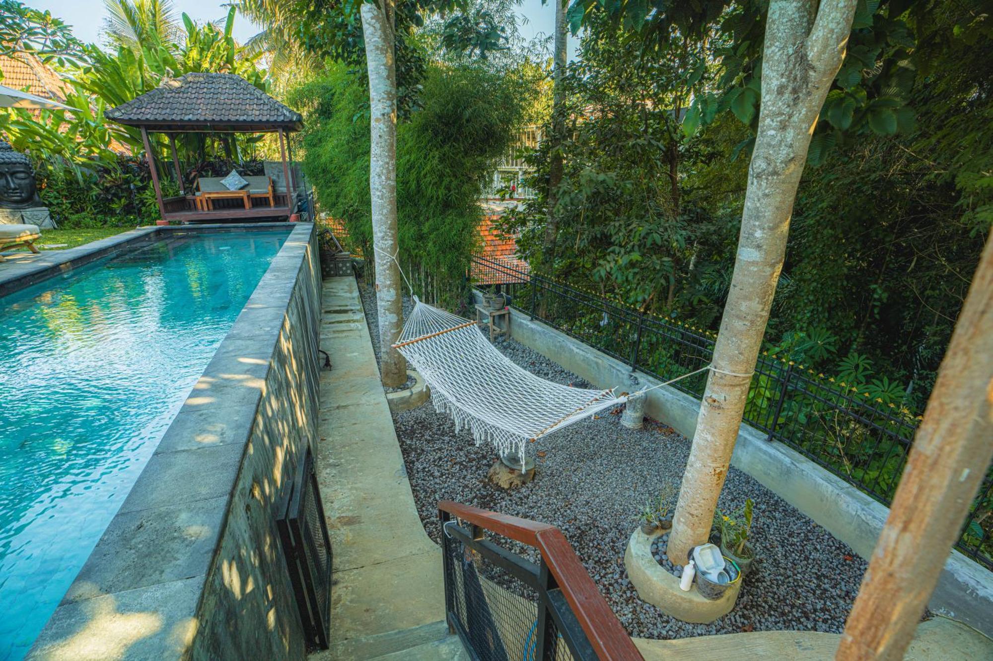 Rumanero Bunglows Ubud  Exterior photo
