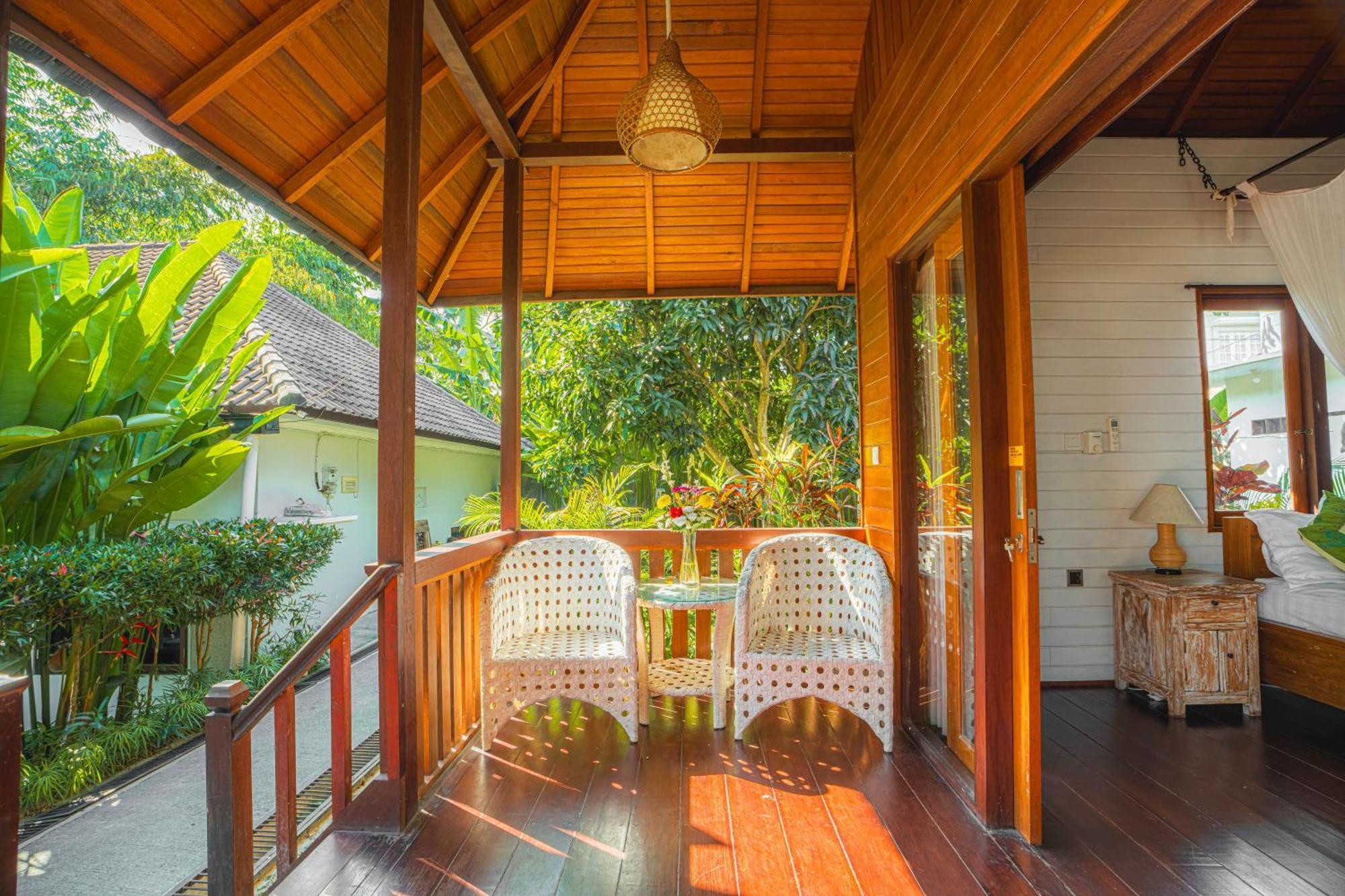 Rumanero Bunglows Ubud  Exterior photo